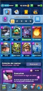 Clash of clans + Clash royale / conta bem upada