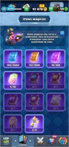 Clash of clans + Clash royale / conta bem upada