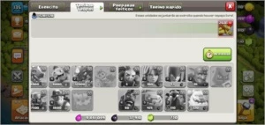 Clash of clans + Clash royale / conta bem upada
