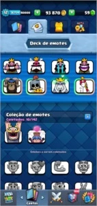Clash of clans + Clash royale / conta bem upada