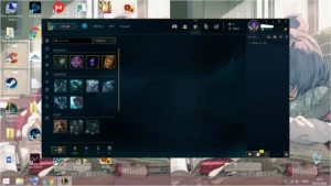 CONTA DIAMANTE 4 27 CHAMPS 2 SKINS MMR BOM - League of Legends LOL