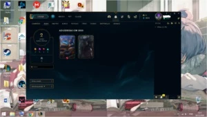 CONTA DIAMANTE 4 27 CHAMPS 2 SKINS MMR BOM - League of Legends LOL