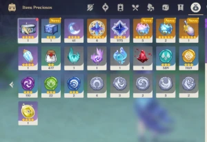 Ar 47 - Furina C2 - Email Livre + Aniversário Livre - Genshin Impact