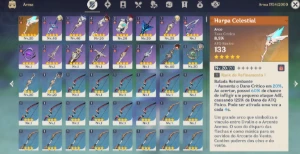 Ar 47 - Furina C2 - Email Livre + Aniversário Livre - Genshin Impact