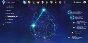 Ar 47 - Furina C2 - Email Livre + Aniversário Livre - Genshin Impact