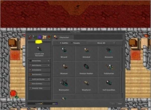 vendo ms 228 - Tibia