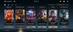 Vendo conta main Sup com todas as skins de Sup fadinha + gm - League of Legends: Wild Rift LOL WR