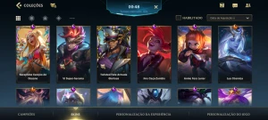 Vendo conta main Sup com todas as skins de Sup fadinha + gm - League of Legends: Wild Rift LOL WR