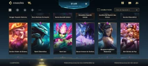 Vendo conta main Sup com todas as skins de Sup fadinha + gm - League of Legends: Wild Rift LOL WR