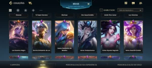 Vendo conta main Sup com todas as skins de Sup fadinha + gm - League of Legends: Wild Rift LOL WR