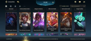 Vendo conta main Sup com todas as skins de Sup fadinha + gm - League of Legends: Wild Rift LOL WR