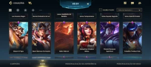 Vendo conta main Sup com todas as skins de Sup fadinha + gm - League of Legends: Wild Rift LOL WR