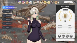 Conta The Seven Deadly Sins Origin 100% Endgame Varios P10