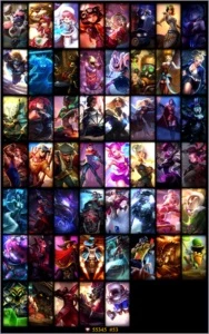 Conta LOL Platina 2 c/ 53 Skins - League of Legends