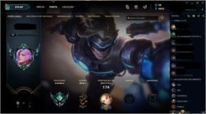 Conta LOL Platina 2 c/ 53 Skins - League of Legends