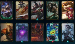 Conta de League of legends LOL
