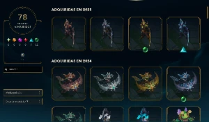 Conta de League of legends LOL