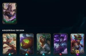 Conta de League of legends LOL