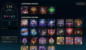 Conta de League of legends LOL