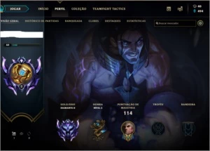 CONTA LEAGUE OF LEGENDS D2 COM SKINS RARAS LIMITADAS LOL