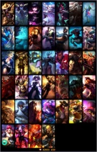CONTA LEAGUE OF LEGENDS D2 COM SKINS RARAS LIMITADAS LOL