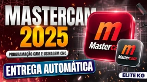 Mastercam 2025 - Softwares e Licenças