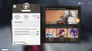 Honkai: Star Rail - Kafka, Seele, Jing Yuan, Gepard e Clara - Outros