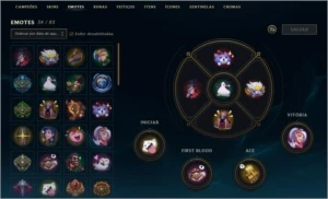 Conta League of Legends Plat4 LOL