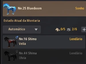 Venda de Conta - Nick FAKE - NINJA 66 - GS 856 - Black Desert