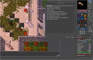 Troco Druida Lvl 46 por Tibia Coins ou Dinheiro Real.