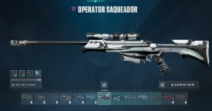 Conta Diamante II - Skins Saqueadoras - Valorant