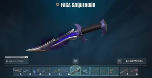 Conta Diamante II - Skins Saqueadoras - Valorant
