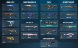 Conta Diamante II - Skins Saqueadoras - Valorant