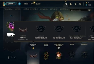 Conta ferro 2 - League of Legends: Wild Rift LOL WR