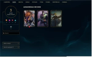 Conta ferro 2 - League of Legends: Wild Rift LOL WR