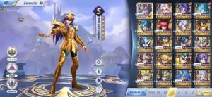 Conta de Saint Seiya Level 69 com varios personagens SS,EX,S - Saint Seiya Awakening SSA