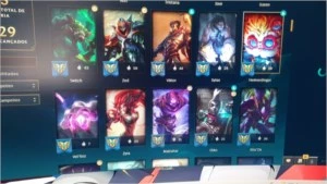 Todas as skins do Jogo! - League of Legends LOL
