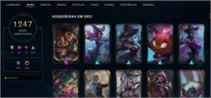 Todas as skins do Jogo! - League of Legends LOL