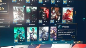 Todas as skins do Jogo! - League of Legends LOL
