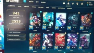 Todas as skins do Jogo! - League of Legends LOL