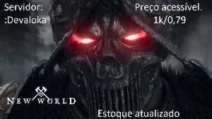 Gold New World Devaloka melhor preço!