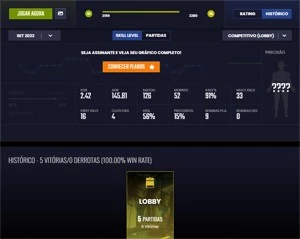 CSGO PRIME 18 ANOS MEDALHAS 5 E 10 ANOS R$274,93 DE SALDO - Counter Strike
