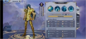 MILO DC E KANON DE GEMEOS - Saint Seiya Awakening SSA