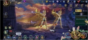 MILO DC E KANON DE GEMEOS - Saint Seiya Awakening SSA