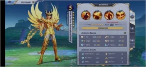 MILO DC E KANON DE GEMEOS - Saint Seiya Awakening SSA