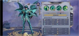 MILO DC E KANON DE GEMEOS - Saint Seiya Awakening SSA