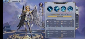 MILO DC E KANON DE GEMEOS - Saint Seiya Awakening SSA
