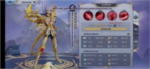MILO DC E KANON DE GEMEOS - Saint Seiya Awakening SSA