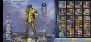 MILO DC E KANON DE GEMEOS - Saint Seiya Awakening SSA
