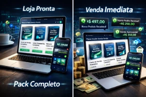 Pack Loja Pronta pra Vender 🔥🛒 - Outros